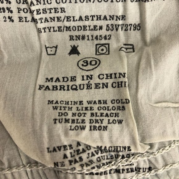 BlankNYC Women's Size 30 The Baxter Ribcage Straight Leg High-Rise Blue Jeans - Picture 14 of 15